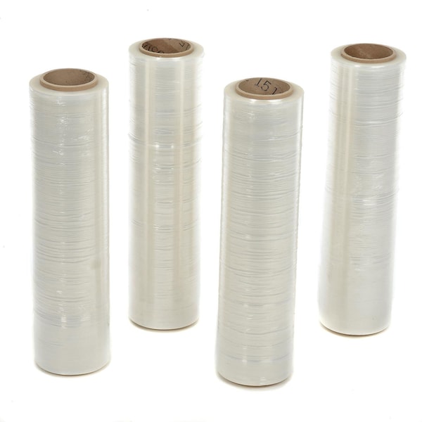 Preferred Plastics & Packaging Co.. Hybrid Stretch Wrap Film, 47 Gauge, 18 x 1476' 18x47x1476'AEP XH - main